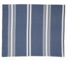 LEXINGTON - Striped Tablecloth, Blue/White thumbnail