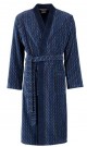 CAWÖ - Herren Bademantel Kimono 4851, blau - 11 thumbnail