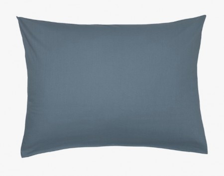HØIE - Bomull putetrekk, 50x70 cm, jeansblå